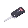 888 CAR ACCESSORIES Kućište oklop ključa 3 dugmeta za Mazdu