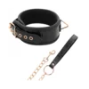 Ovratnica s povodcem Begme Black Edition