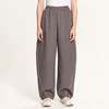 Cropp - Baggy pantalone - tamno siva