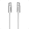 ANKER Zolo USB tip-C kabl M/M 1m, za Apple, super brzo punjenje 240W/480Mbps, pleteni, beli