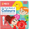 Singa Kuku interaktivna knjiga, My First Book of Colors (brez pisala)