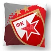 Jastučić ukrasni Crvena Zvezda Grb 40x40 cm