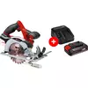 Einhell Akumulatorska ručna kružna testera TE-CS 18/150 Li Solo + Einhell Power-X-Change 18V 2.5 Ah Starter-Kit
