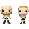 FUNKO Funko pop! WWE: Rousey in Triple H & Rousey H - Zbirka vinilne figure, (20856317)