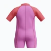 Speedo lts neoprene suit infant girls violet/red 6-9 mesecev
