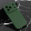 Maska Giulietta za iPhone 17 Pro Max mat zelena