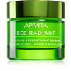 Apivita Bee Radiant Noćni gel-balzam, 50 ml