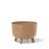 Gracia Dekorativna saksija Eco Wood L300W, Bež