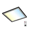 Briloner 7459-414 - LED Zatemnitvena svetilka SLIM LED/22W/230V 2700-6500K + Daljinski upravljalnik