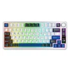 Tastatura WirelessBluetooth Rampage QUELL PRO RGB mehanička 42257