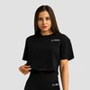 GymBeam Ženski Crop Top Limitless Black