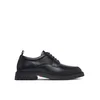 Tommy Hilfiger Nizki čevlji Corporate Casual Lth Deck Shoe FM0FM05979 Črna