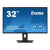 IIYAMA ProLite XB3288UHSU-B5 Monitor, UHD 4K USB, Crni, 31.5