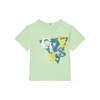 Guess Majica I5GI01 K8HM4 Zelena Regular Fit