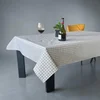 Nepromočivi stolnjak  Panama  - 140x180cm - Karo/Bež boja ( VLK000497-karobeznepr )