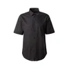 ARMANI EXCHANGE Srajca antracit/črna