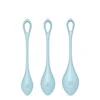 Satisfyer Vaginalne kuglice, set od 3 kuglice, Plave