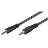 Sinnect KABEL Audio 3,5mm Stereo Plug 0,2m, M/M (14.107)