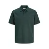 JACK & JONES Majica JJEAUSTIN jelka / bela