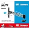KETTZ TV antena TV/FM/T2 RF AS-K020