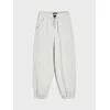 Sinsay - Oversize jogger donji deo trenerke - svetlo siva
