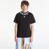 Majice Palm Angels Neck Logo Regular Tee Black/ Off White L