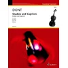 DONT-ETUDEN OP.35(ROSTAL) VIOLA
