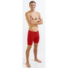 Mens swimsuit finis jammer solid red 36