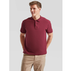 Burgundy Mens Polo Shirt Original Polo Friut of the Loom