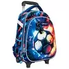 CONNECT Ranac đački s točkićima XT Football 60532