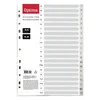 Optima - Pregradni karton A-Z A4 Optima