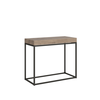 Ityhome Ityhome 90 x 77 konzolna miza rjava, (20847711)