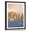Plakat s paspartujem edinstveni New York - 60x90 no frame