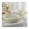 52-delni jedilni servis iz belega porcelana