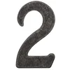 AKCIJA Cobra hišne številke - 2 (kovane)