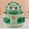 Plišana foteljica za bebe Soft Dino - zelena ( KLK2710-SDZ )
