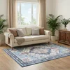 vidaXL Preproga ORIZ večbarvno 240 x 240 cm 100% poliester