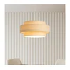 Brilagi - Luster na sajli RESNA 1xE27/60W/230V prečnik 40 cm bež