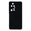 Maska za telefon SOFT CASE za Huawei P50 Pro, Crna