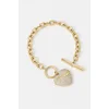 Guess Zapestnica JUBB0449 6JW Zlata