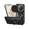 Maska za Honor Magic 8 Lite/ X9d Titan Ring Wallet crna