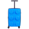 LEGO proširivi kofer 50 cm: Kocka, plavi