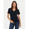 Tommy Hilfiger Majica New Cody WW0WW40584 Mornarsko modra Slim Fit