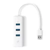 TP-Link UE330 replikator priklopov in vhodov prenosnega računalnika Žični USB 3.2 Gen 1 (3.1 Gen 1) Type-A Bela