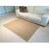 eoshop Kos preproga Barva Shaggy bež (Varianta: Okrogel premer 100 cm)