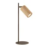 Brilliant - Stona lampa LAKEWOOD 1xGU10/10W/230V braon