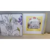 Tac Set posteljine sa prekrivačem Beauty, 100x200cm, Beli