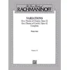 RACHMANINOFF:VARIATIONS CHOPIN OP.22 & CORELLI OP.42 COMPLETE