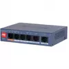 Dahua CS4006-4GT-60-V2 POE Stikalo 4-Portno Omrežno Stikalo