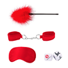 Ouch - Bondage Kit No. 2 - Rdeča